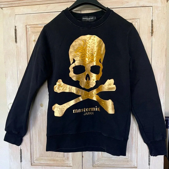 Mastermind Japan Sweaters - Mastermind Japan Crew neck sweater